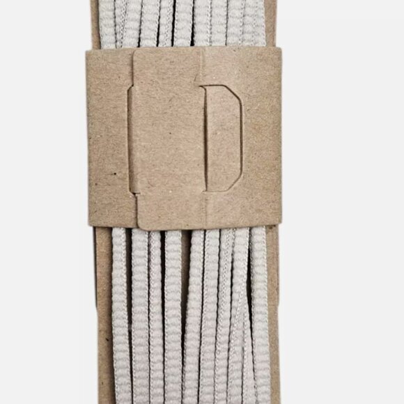 NWT On Cloud Running Replacement Laces Light Grey Cream Tan Color - Picture 2 of 2